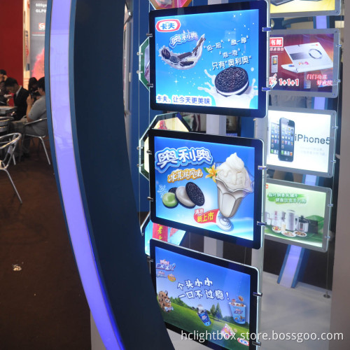 High Quality Hanging Magnetic Slim LED Light Box
